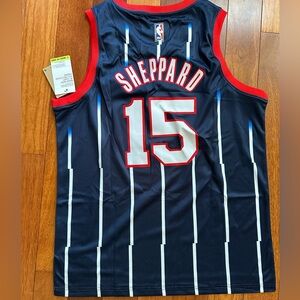 Reed Sheppard Houston Rockets men’s basketball jersey